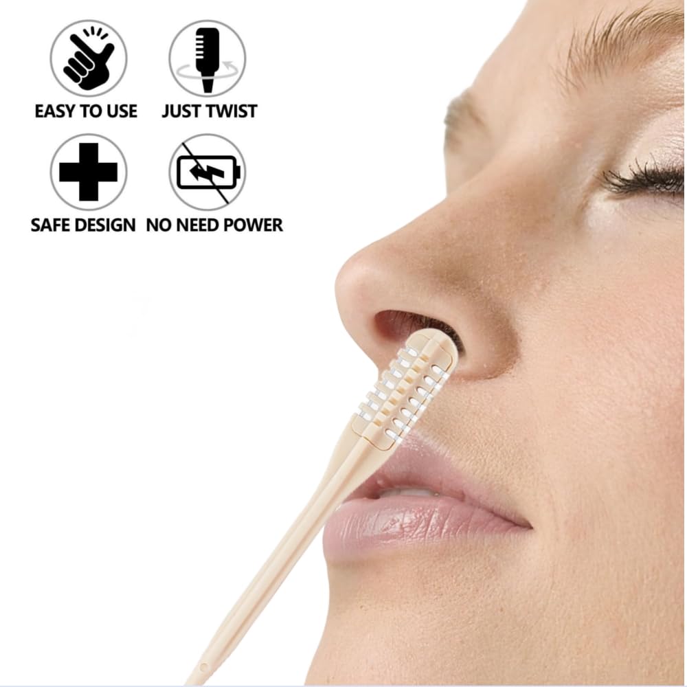 Nasal Hair Remover - (Pack of 2)