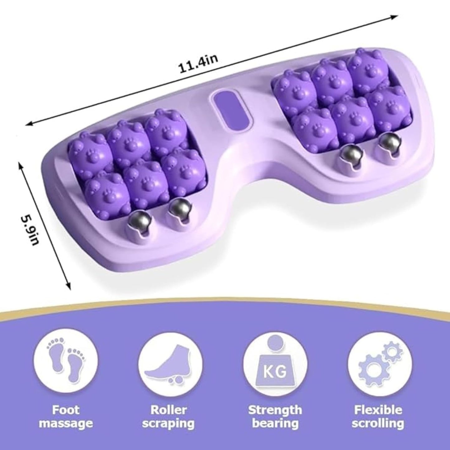 Foot Massager Roller for Pain Relief