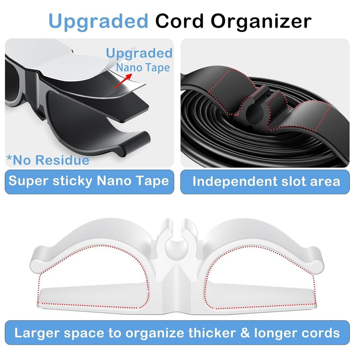 Appliance Cord Organizer-(pack of 2)