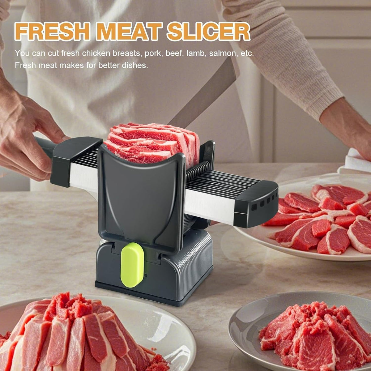 Manual Meat Slicer (MV-141)