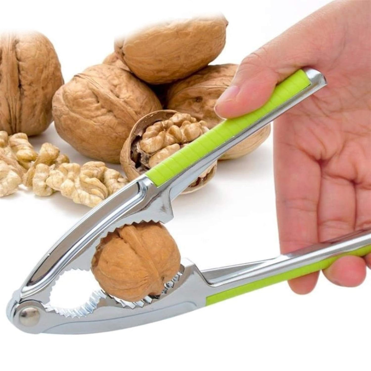 Stainless Steel Nut Cracker (MV-158)