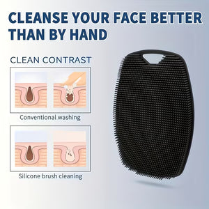 Silicone Body Scrubber – Deep Clean, Gentle Exfoliation & Hygienic Bath Brush