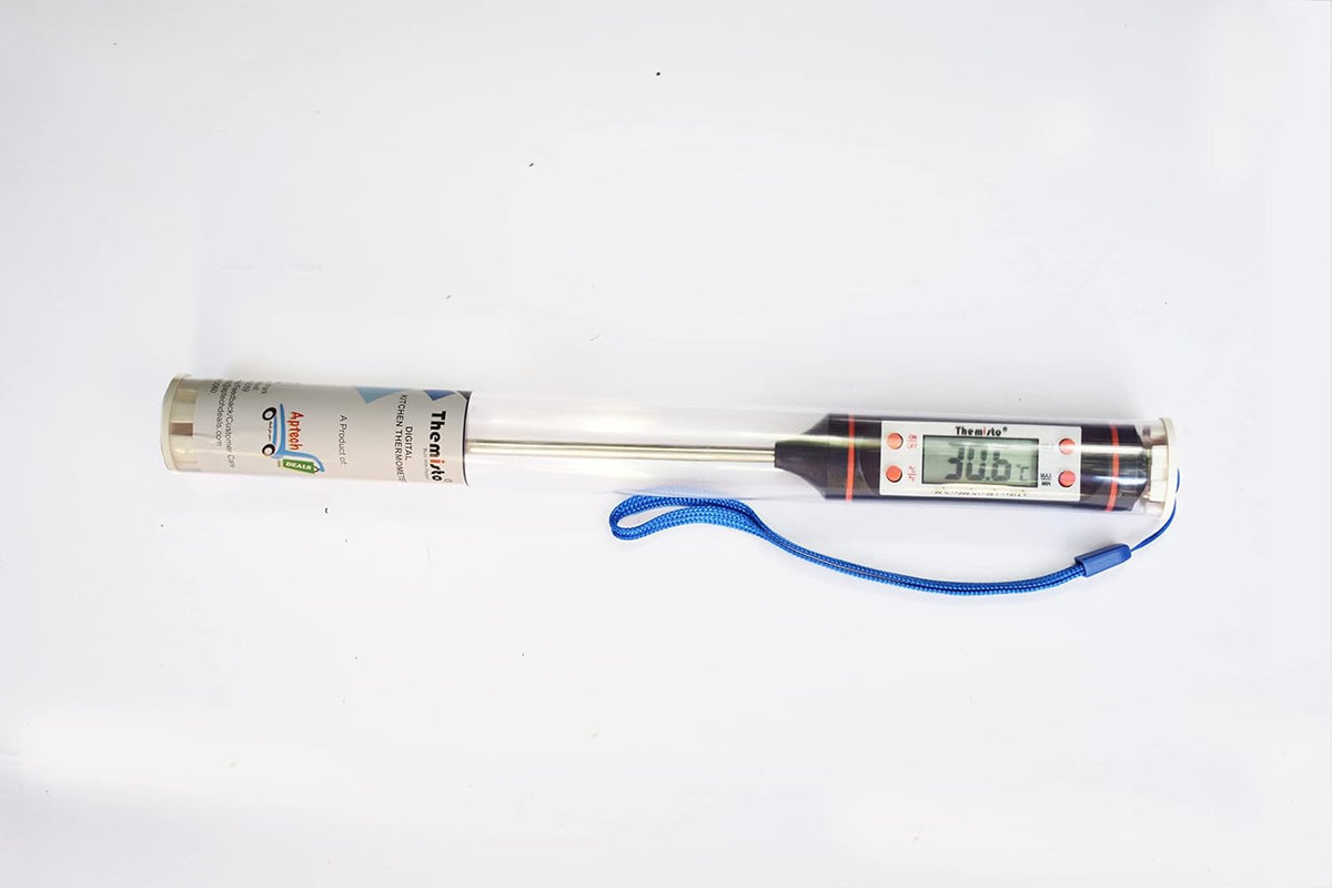 Digital LCD Cooking Food Meat Probe Kitchen BBQ Thermometer Temperature Test Pen| (MV-134)