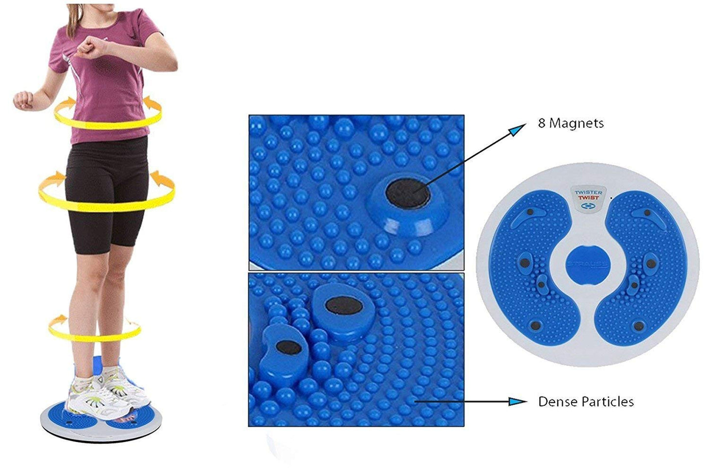 Tummy Twister Waist Losing Disc (MV-120)