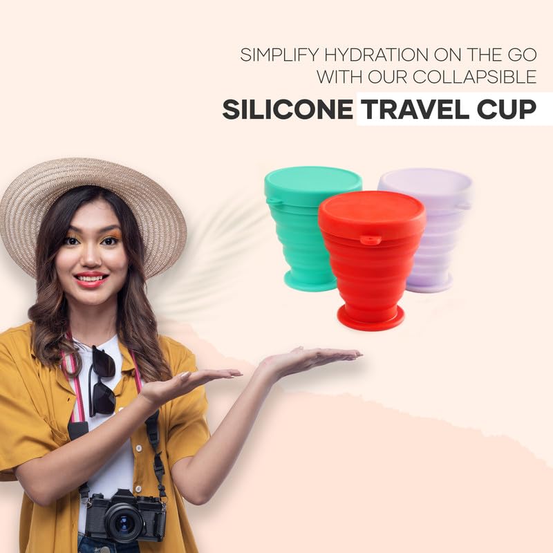 Silicone Collapsible Travel Cup