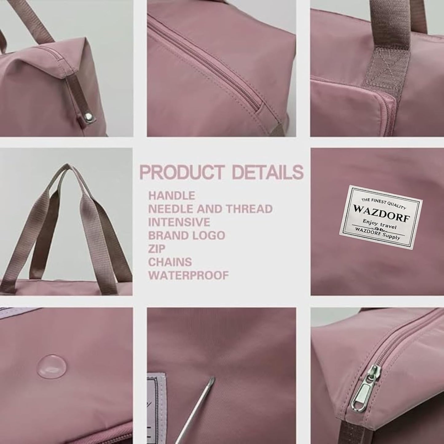Expandable Travel Bags for Women