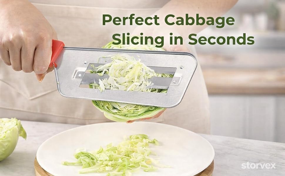 Stainless Steel Cabbage Cutter (MV-150)