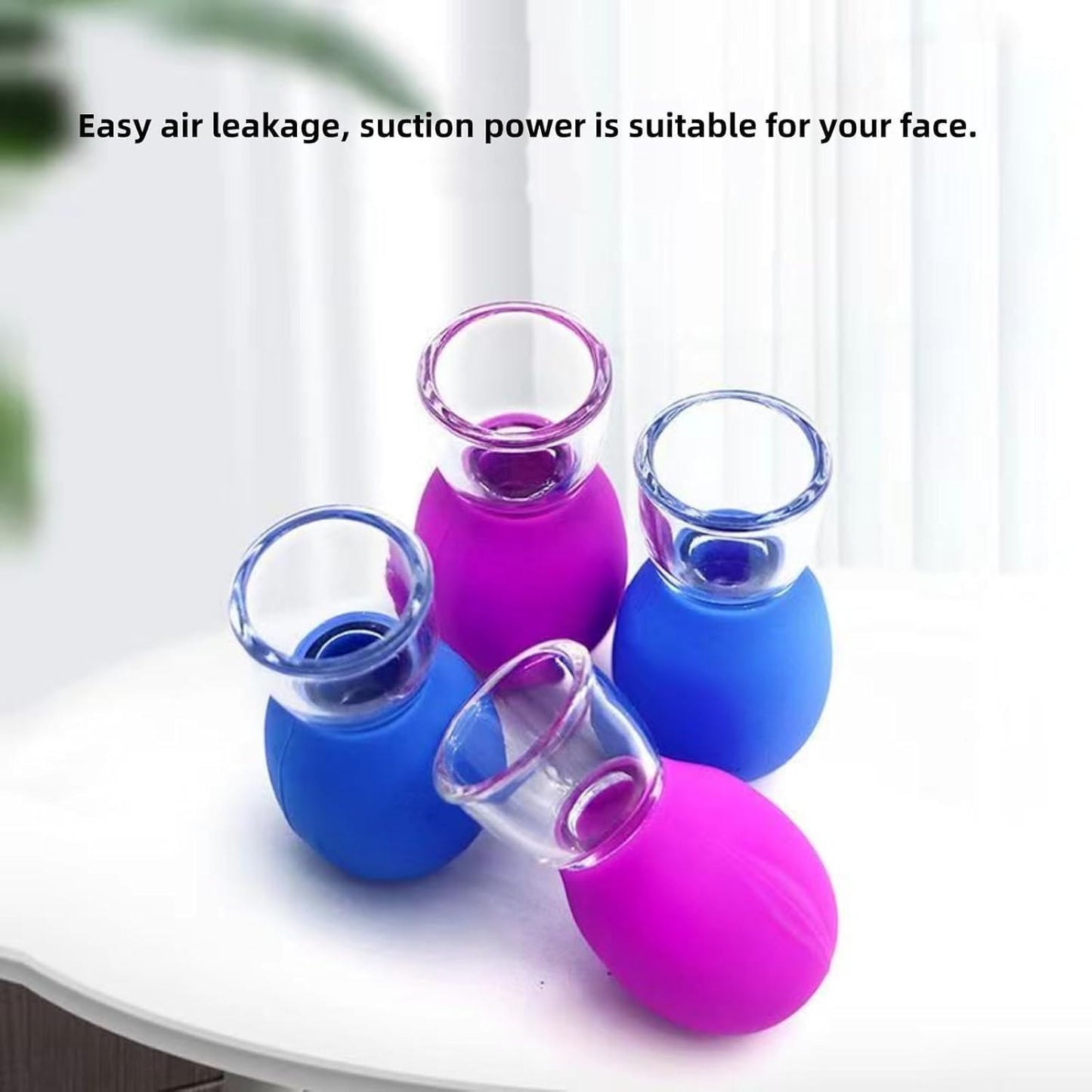 Facial cupping glow tool(pack of 2)-(MV-121)