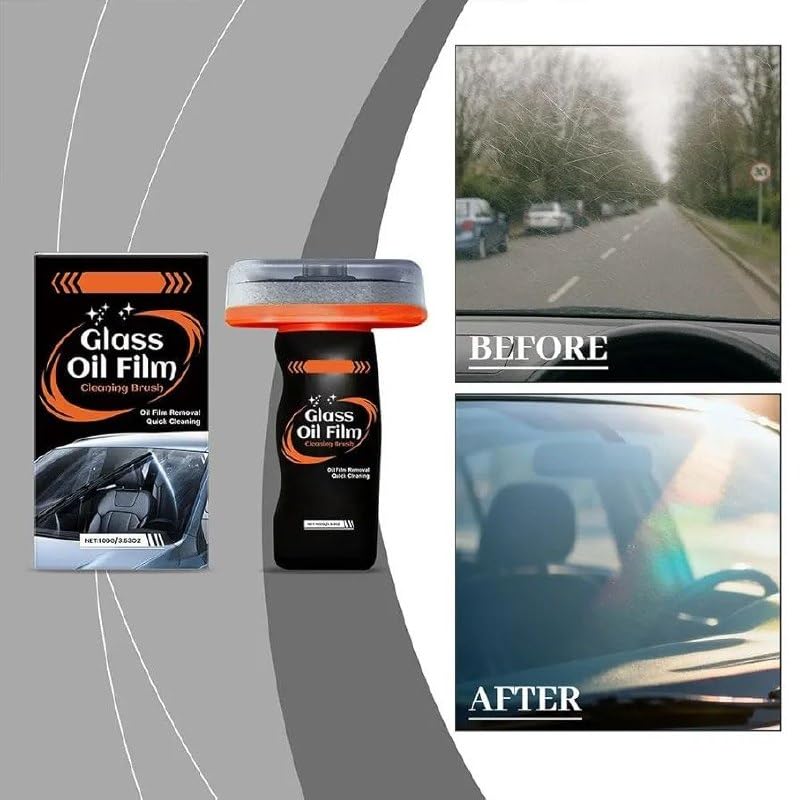 Windshield Oil Film Remover (MV-166)
