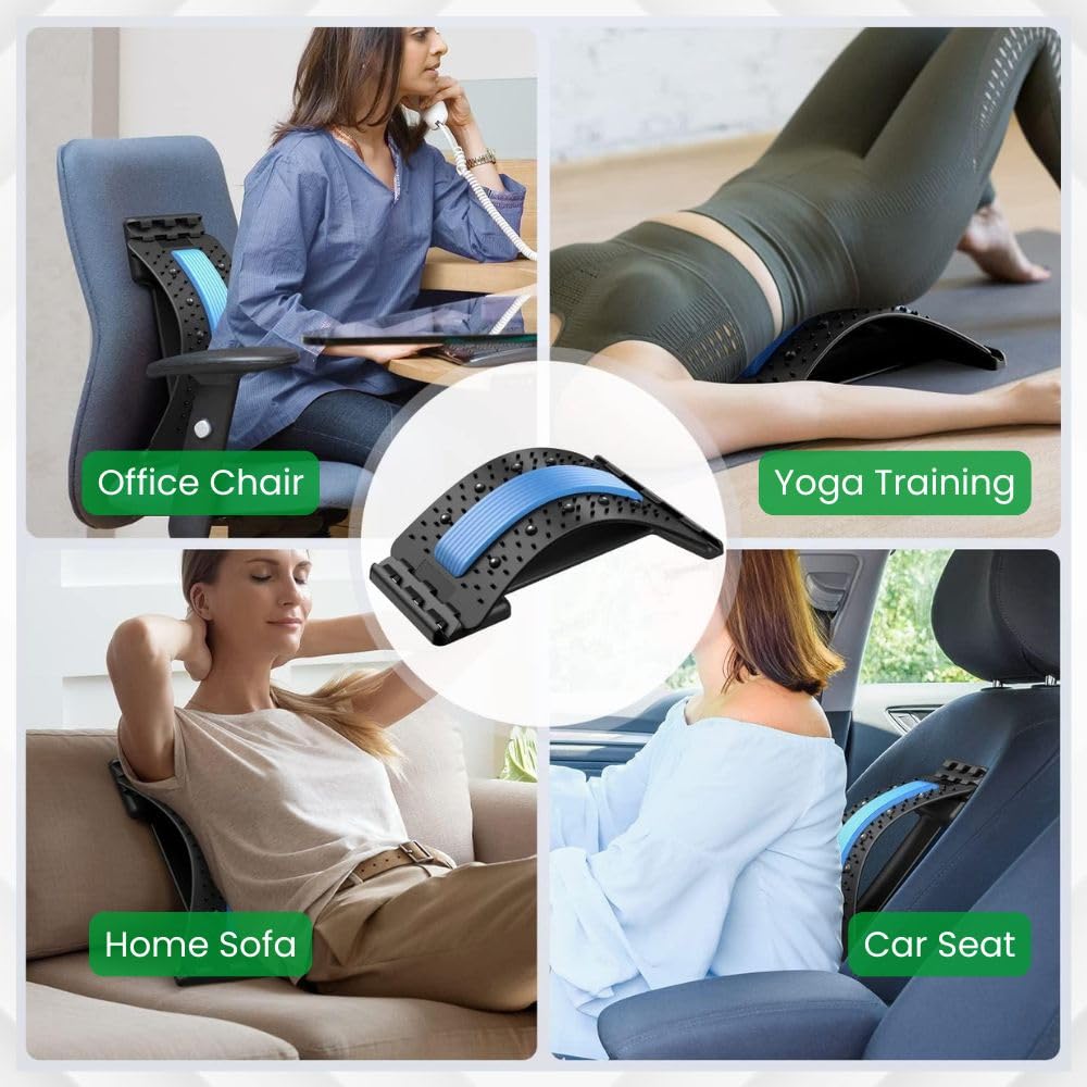Adjustable Back Stretcher (MV-119)