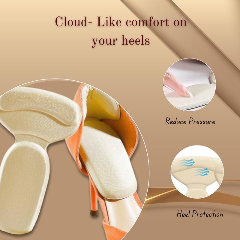Heel Pads, Bite Protector-(PAIR OF 2) (MV-159)