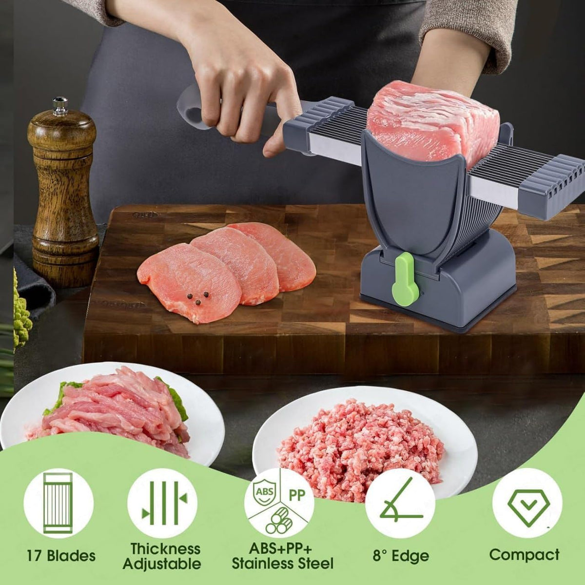 Manual Meat Slicer (MV-141)