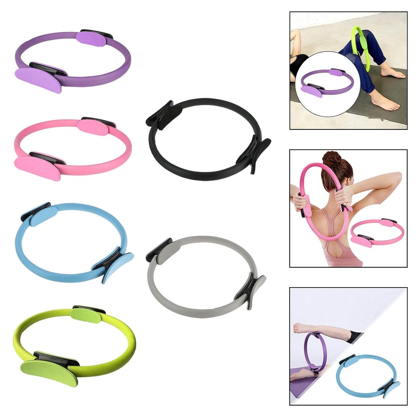 Pilates Ring Circle Workout for Women & Men