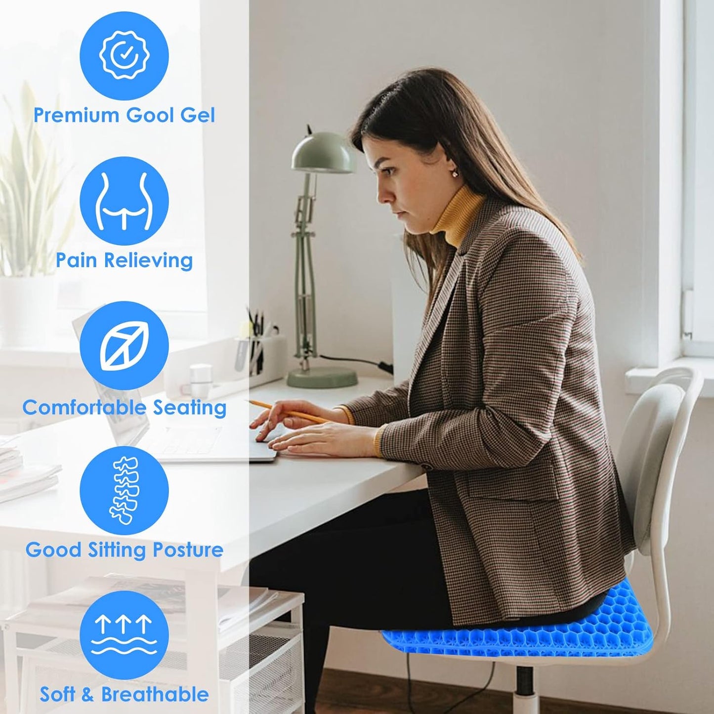 Gel Seat Cushion