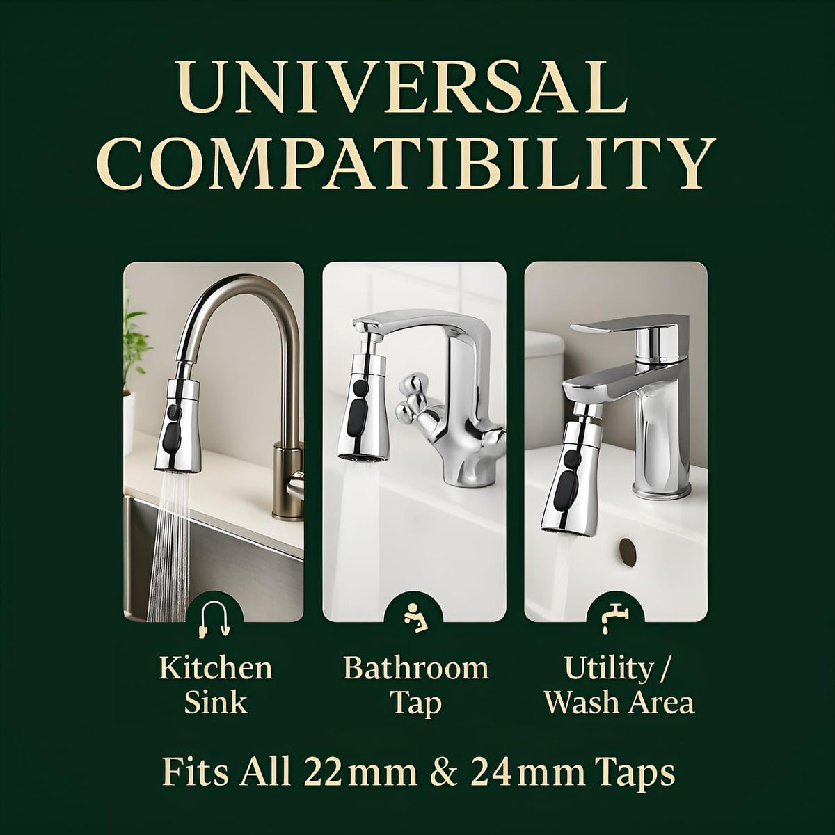 Kitchen Tap Extender for Sink (MV-146)