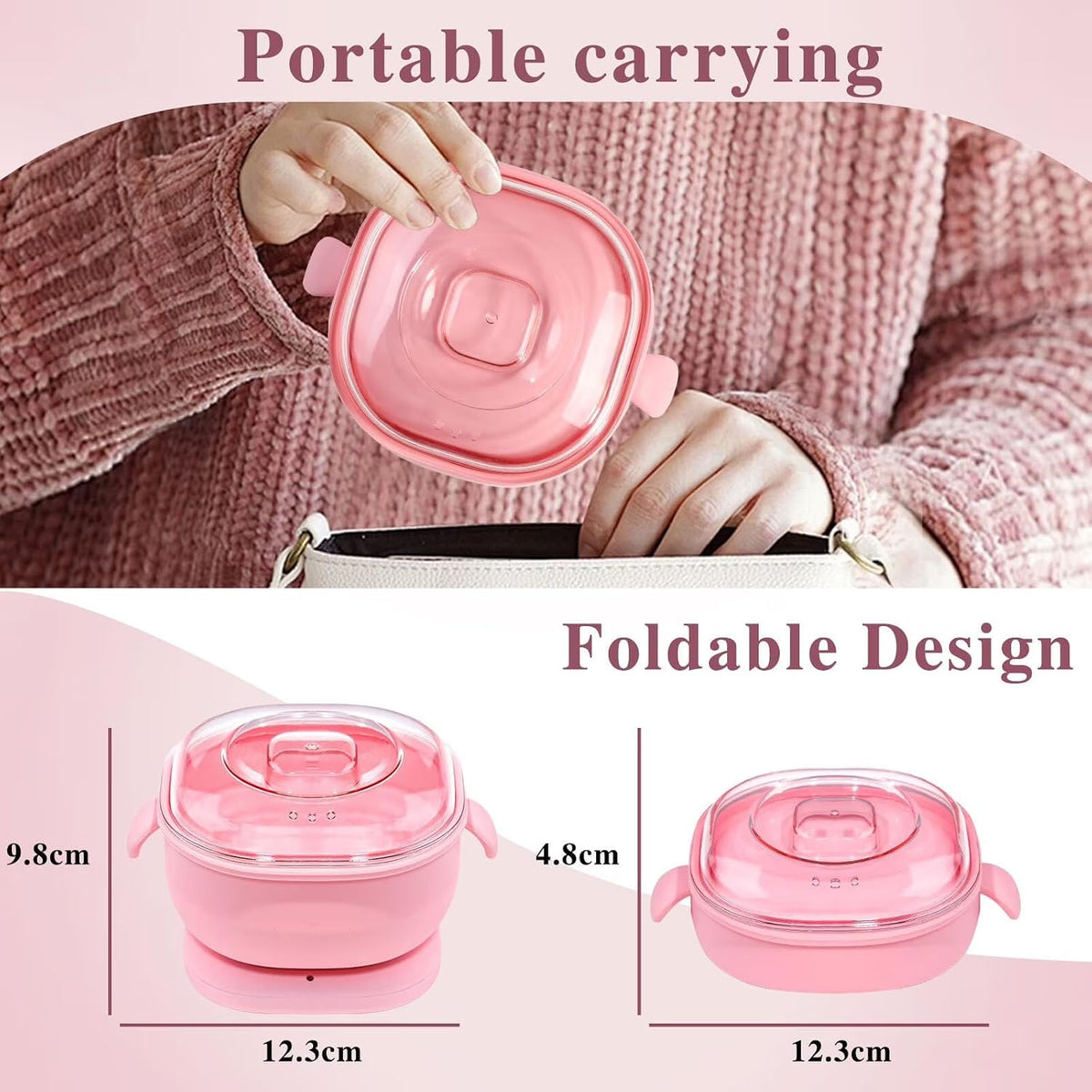 Electric Wax Heater for Hair Removal (MV-131)