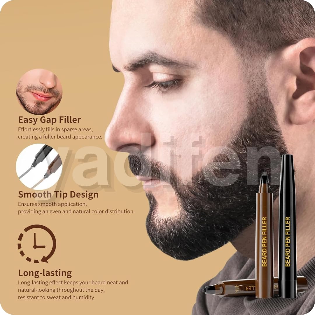 Beard Pencil Filler for Men Pen