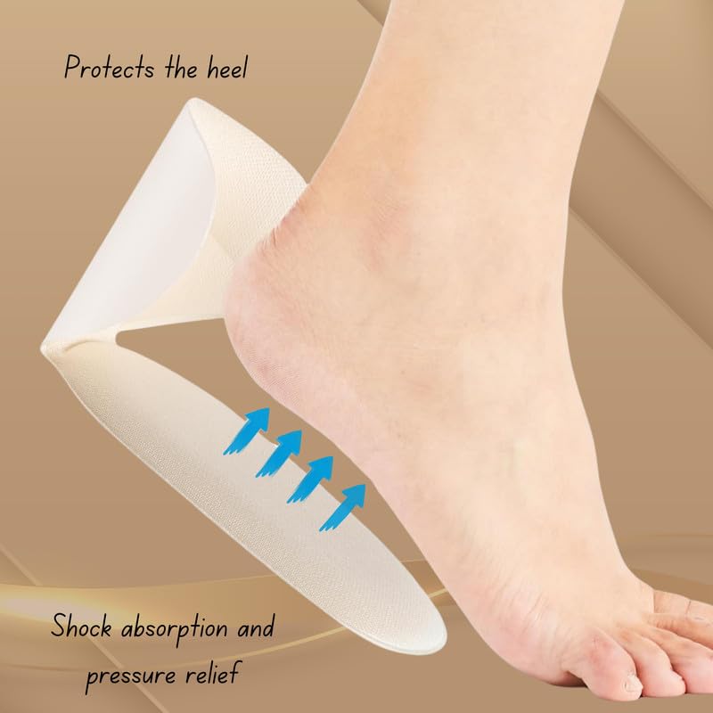 Heel Pads, Bite Protector-(PAIR OF 2) (MV-159)