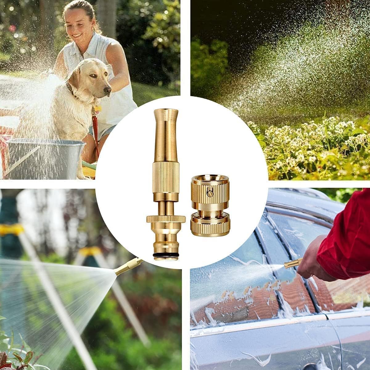 Brass Water Spray Nozzle