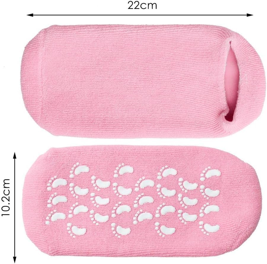 Silicone Spa Gel Socks for Women & Men Crack Heel Repair