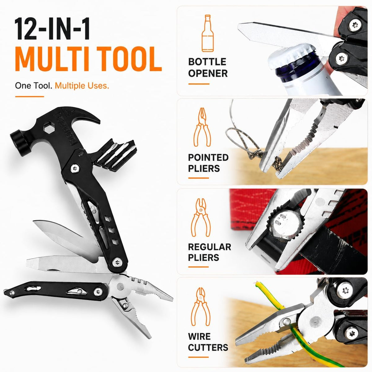 Multi Tool Hammer Kit (MV-136)