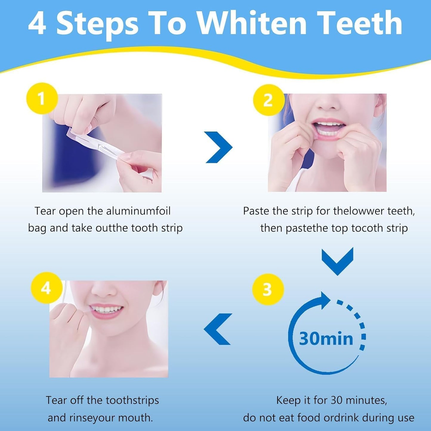 Advanced Teeth Whitening Strips