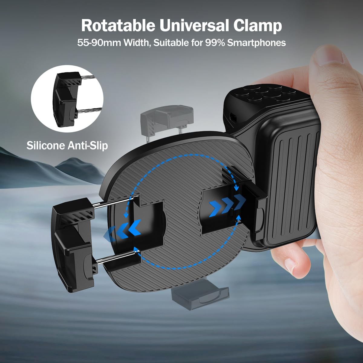 Bluetooth Camera Grip with Remote Shutter (MV-117)