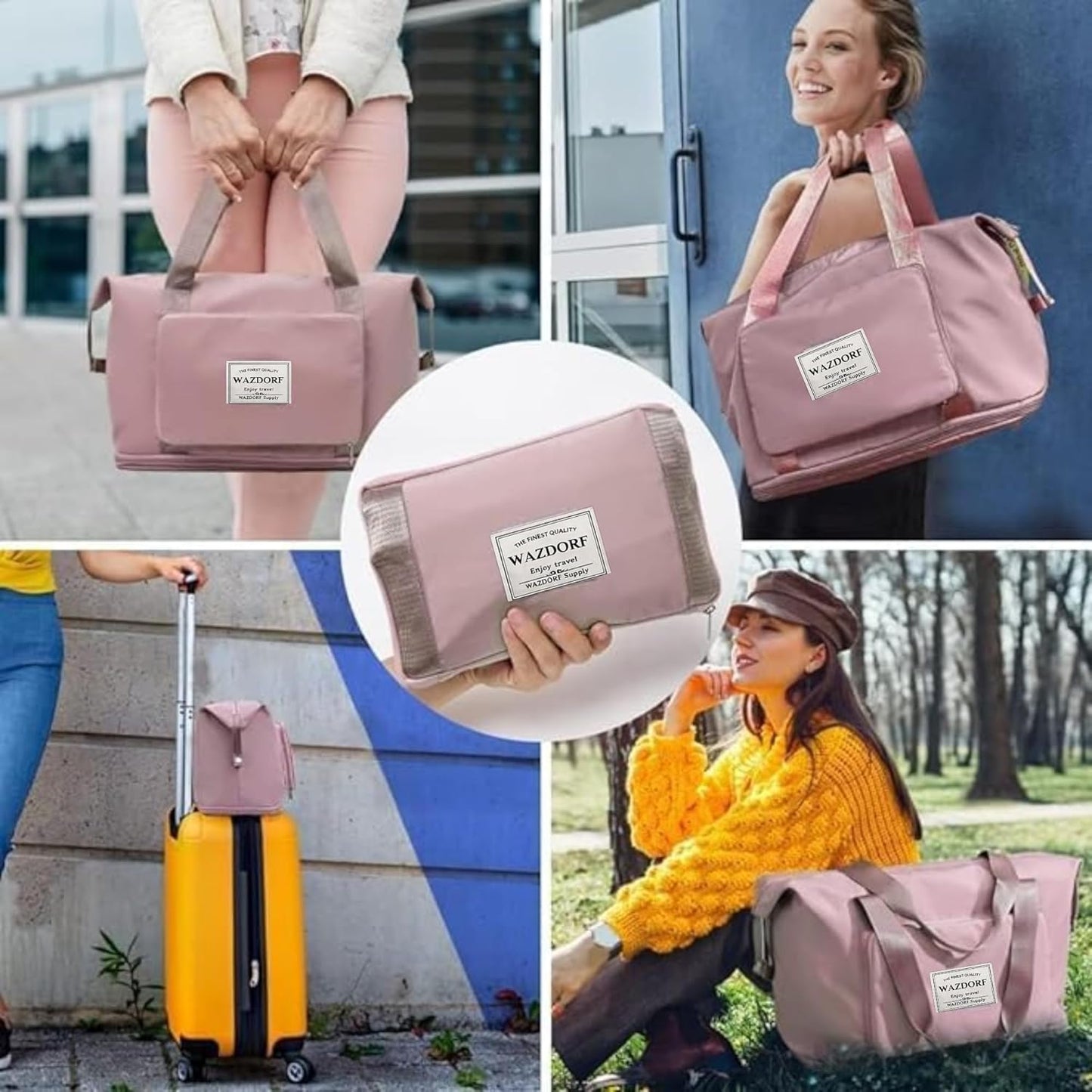 Expandable Travel Bags for Women
