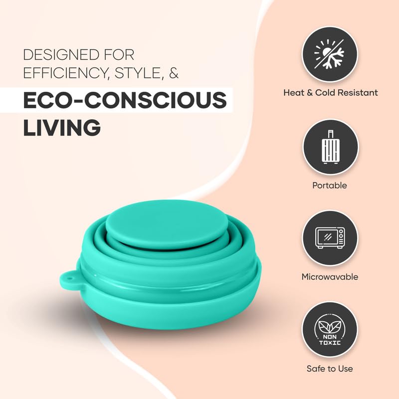 Silicone Collapsible Travel Cup