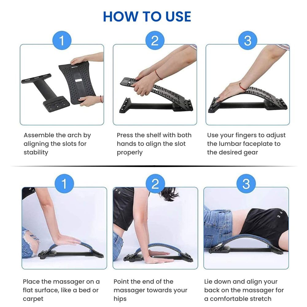 Adjustable Back Stretcher (MV-119)