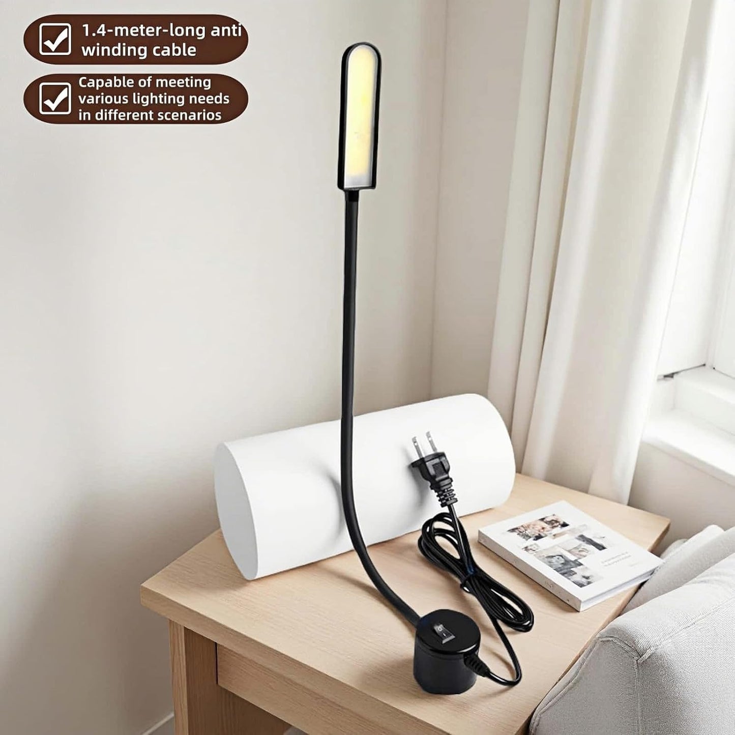 Sewing Machine Light with Super Strong Suction Base