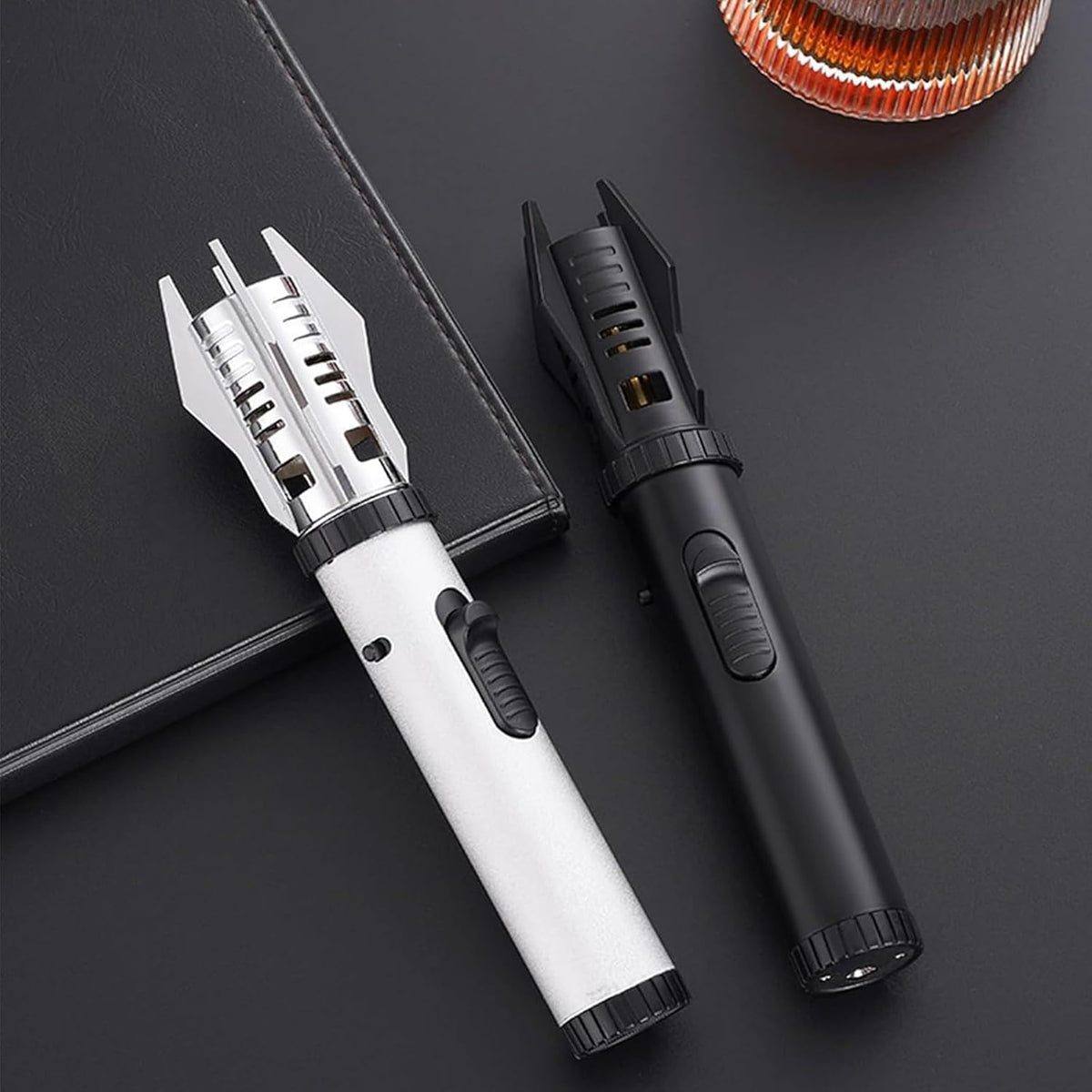 Premium Torch Lighter with Dual Flame (MV-138)