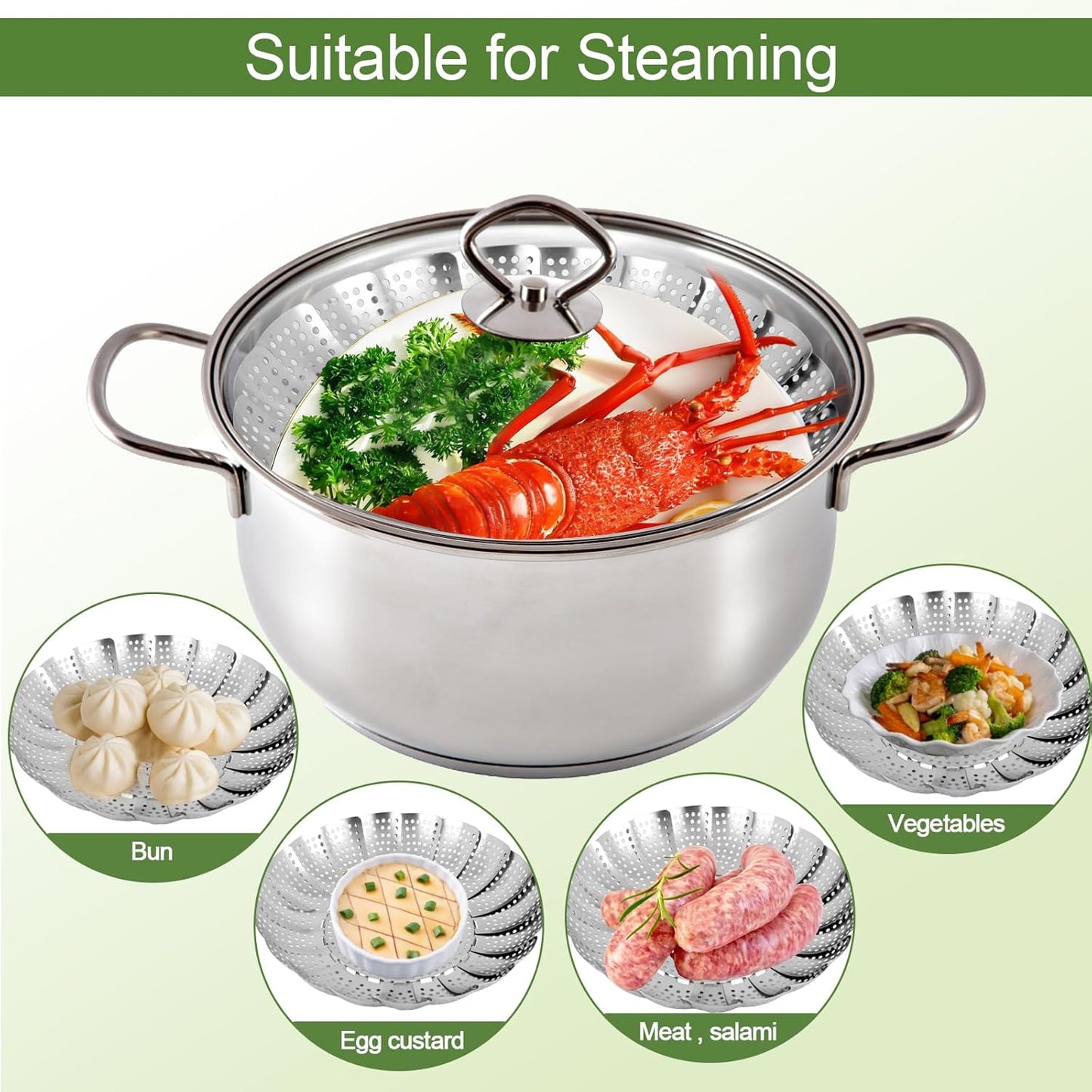 Vegetable Steamer Basket