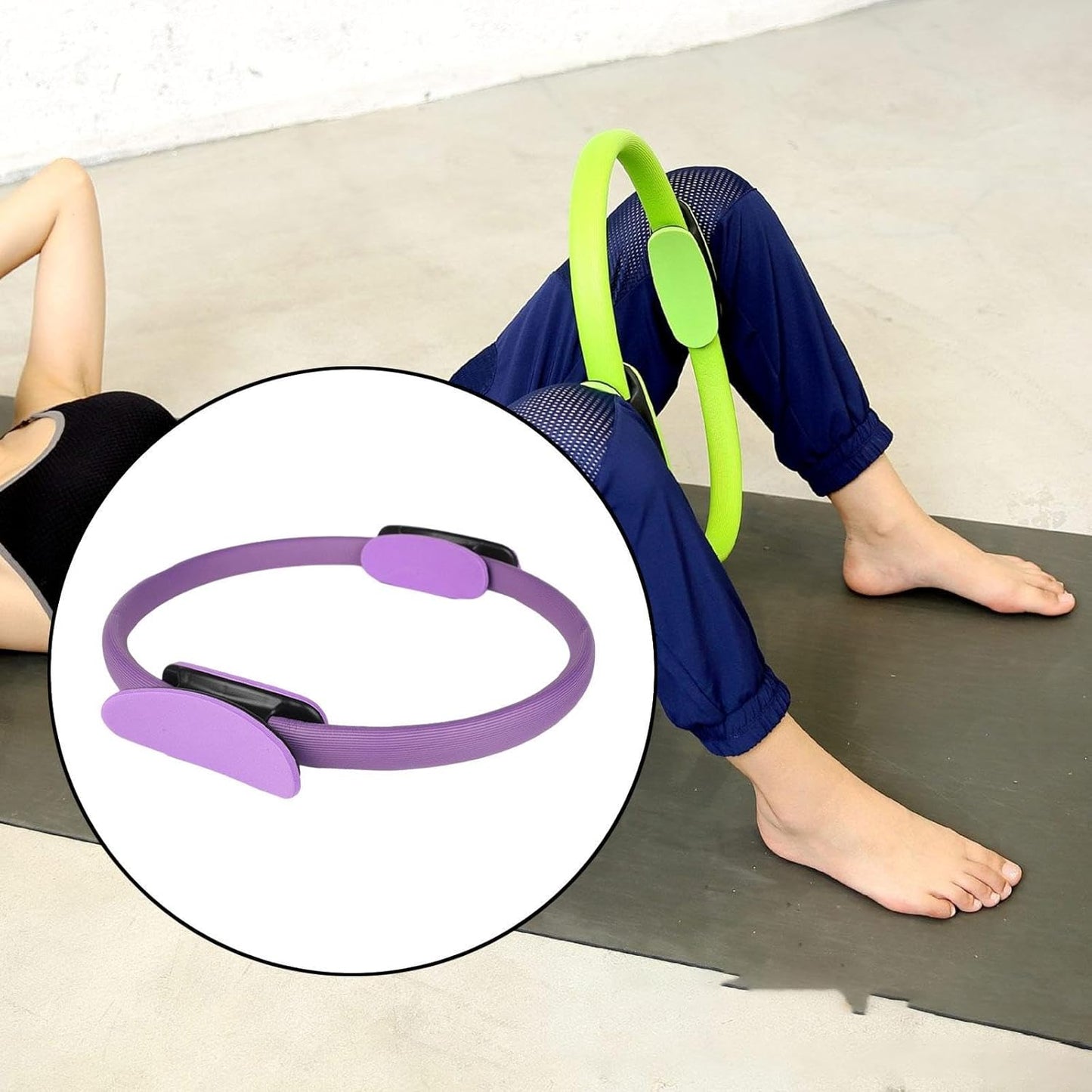Pilates Ring Circle Workout for Women & Men