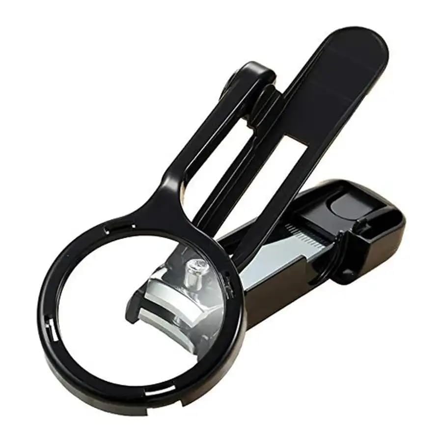 Magnifying Nail Cutter with 3X Zoom Lens