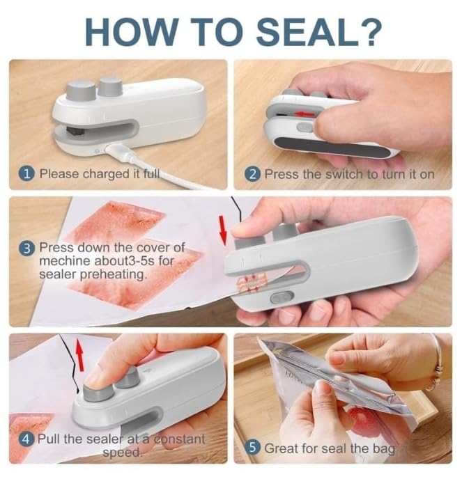 Portable Mini Sealing Machine