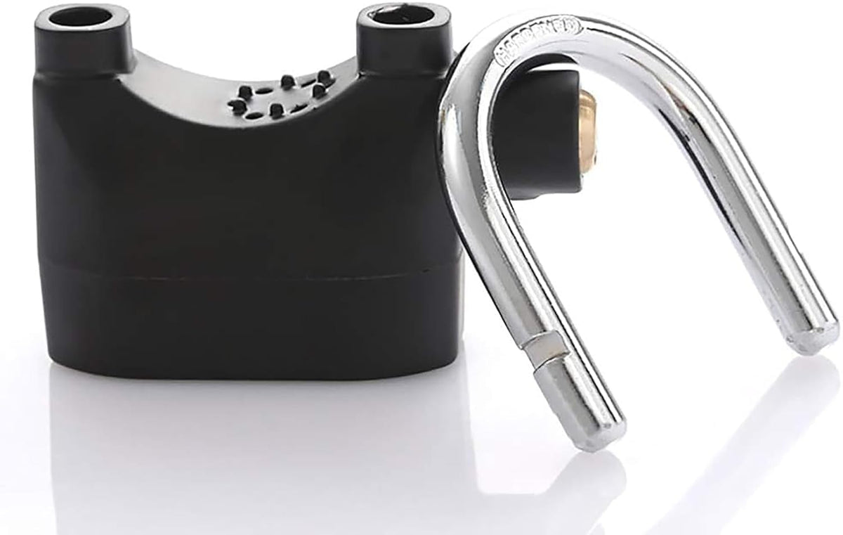 Security Alarm Lock – 110dB Anti-Theft Waterproof Padlock for Bike, Bicycle, Door & Window