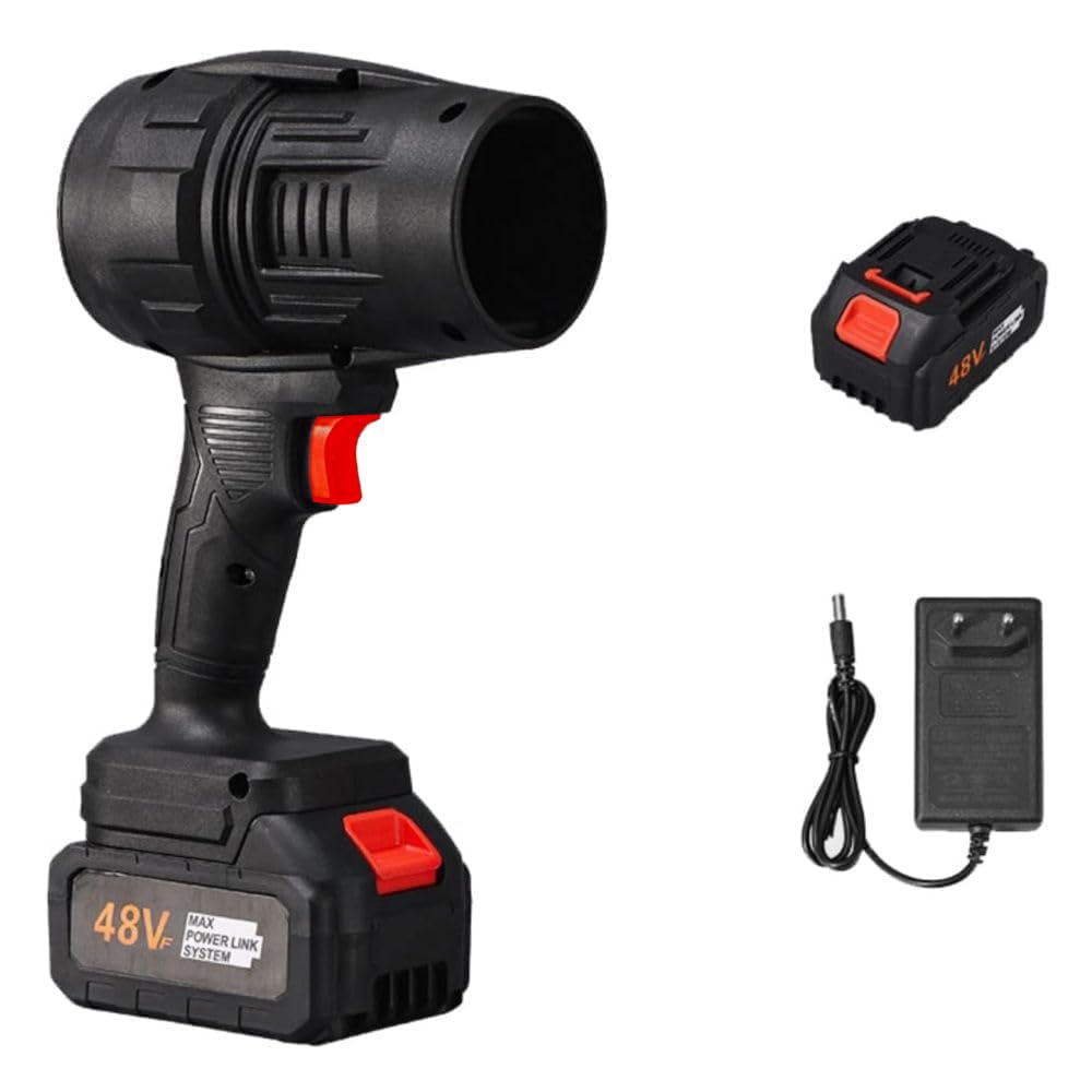 Jet Blower, Cordless Turbo Super Power Air Duster, Stepless Speed Jet Blower