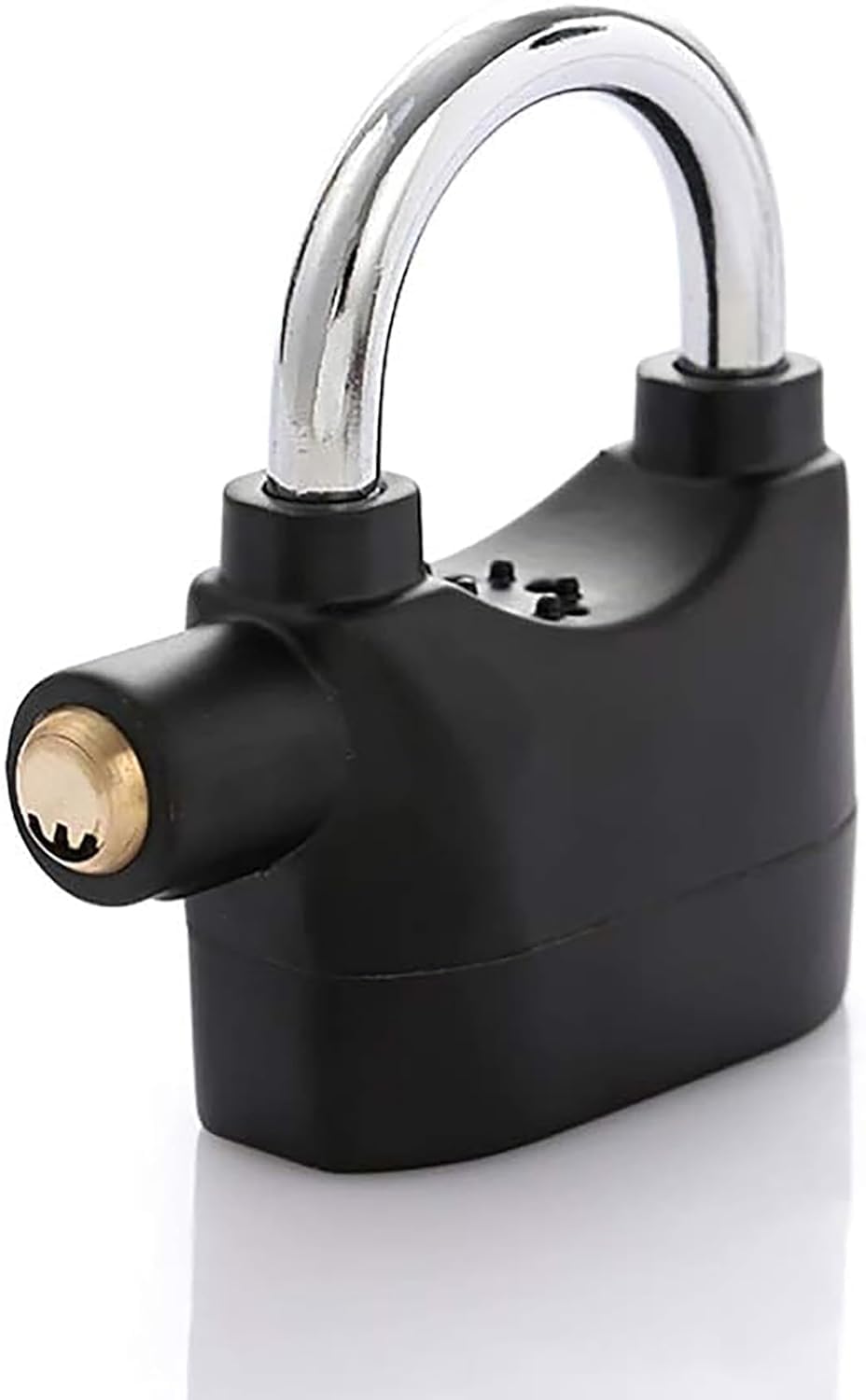 Security Alarm Lock – 110dB Anti-Theft Waterproof Padlock for Bike, Bicycle, Door & Window
