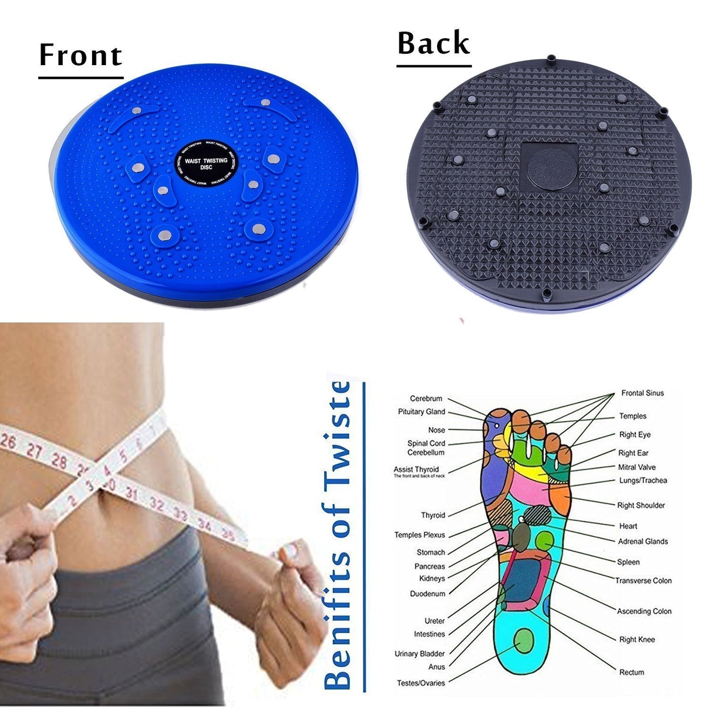 Tummy Twister Waist Losing Disc (MV-120)