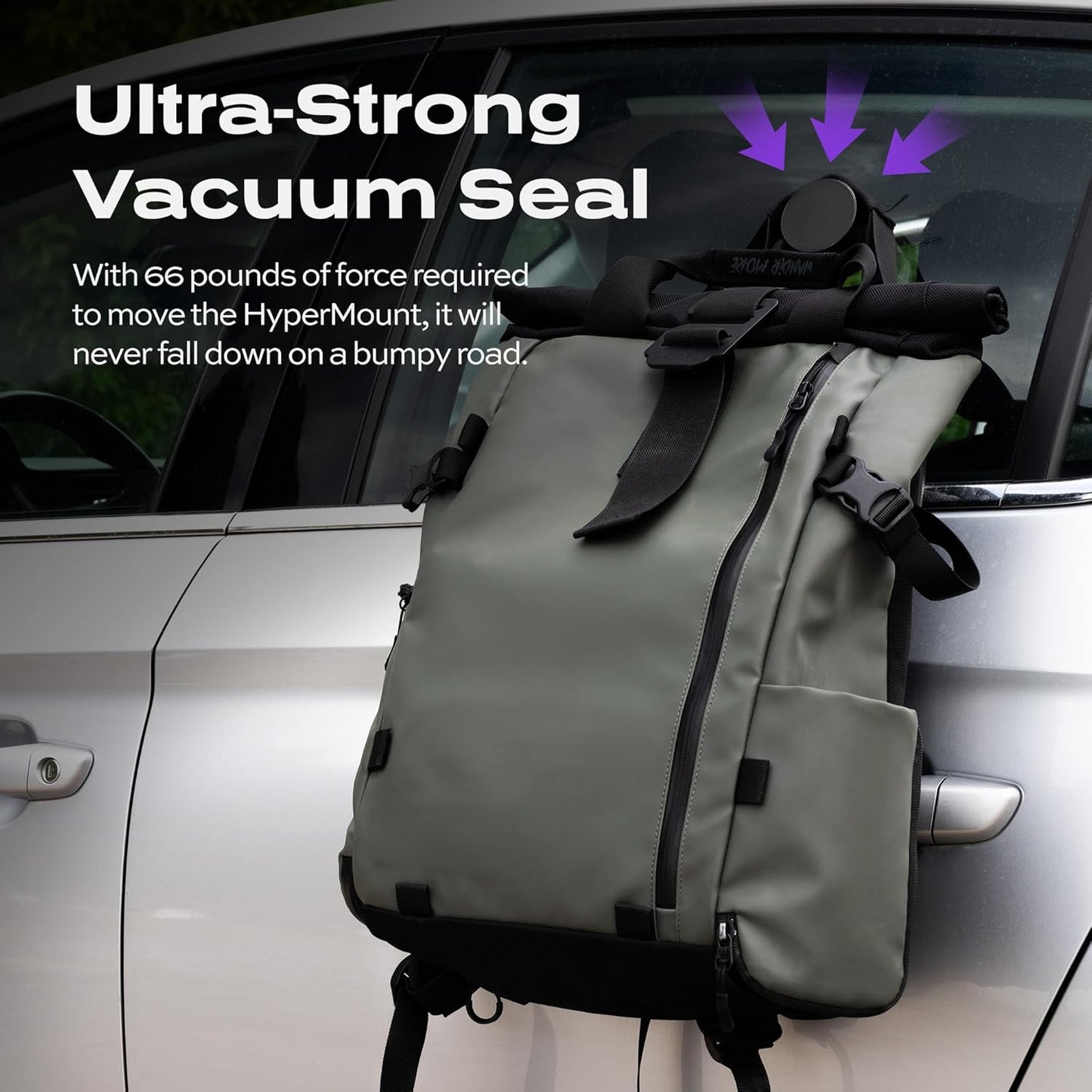 Hyper Mount Vacuum Magnetic Phone Mount