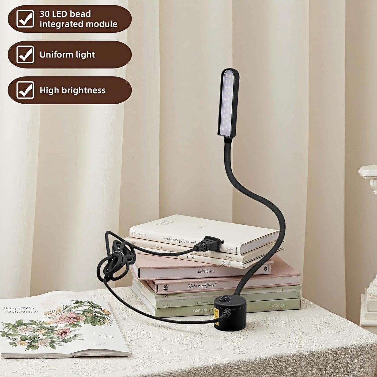 Sewing Machine Light with Super Strong Suction Base