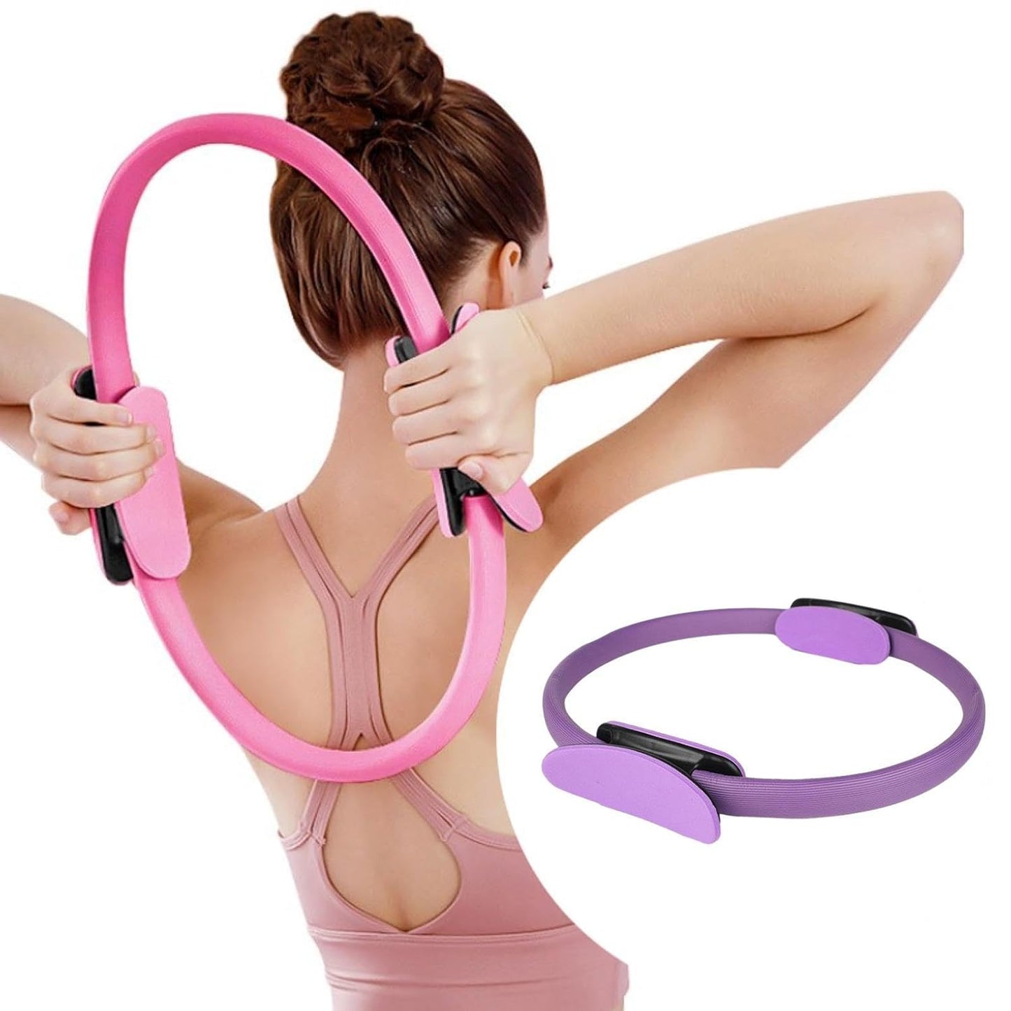Pilates Ring Circle Workout for Women & Men