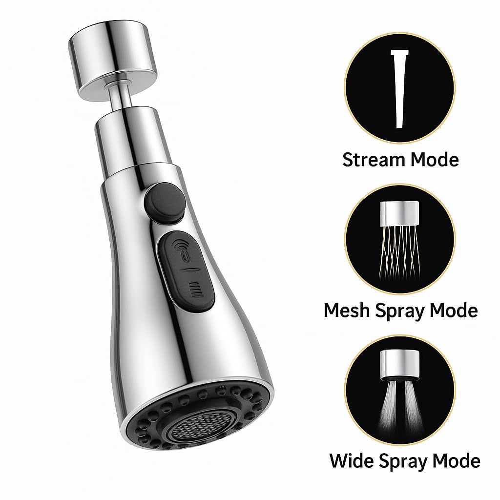 Kitchen Tap Extender for Sink (MV-146)