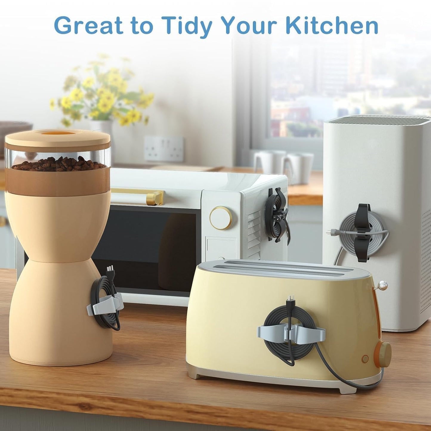 Appliance Cord Organizer-(pack of 2)