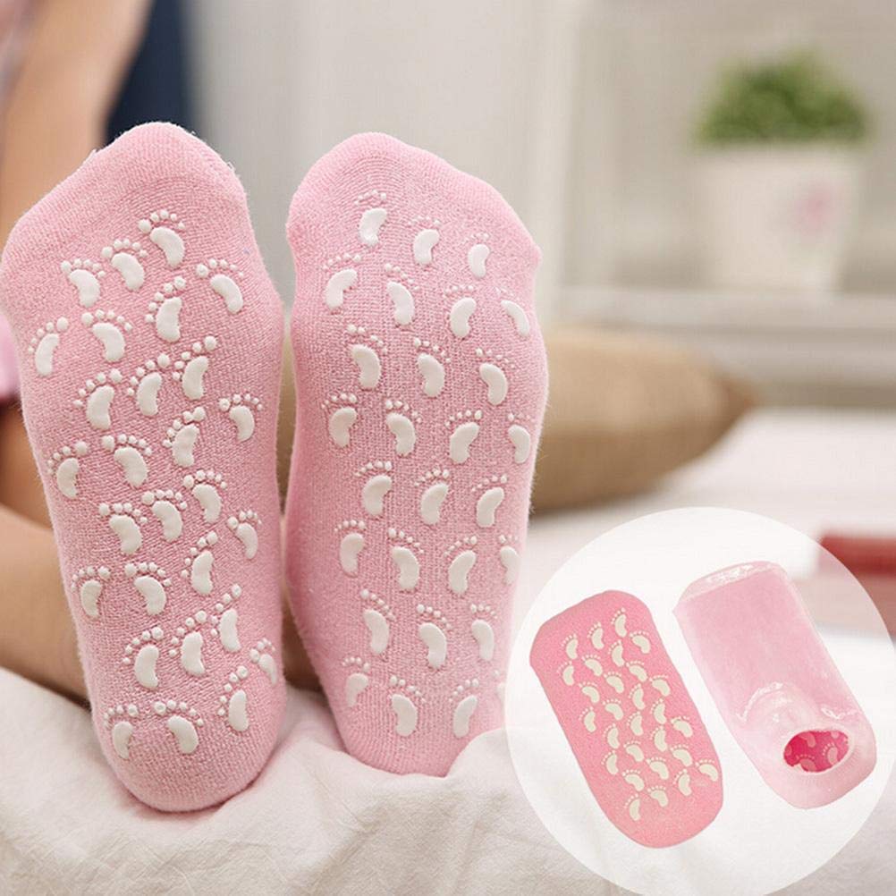 Silicone Spa Gel Socks for Women & Men Crack Heel Repair