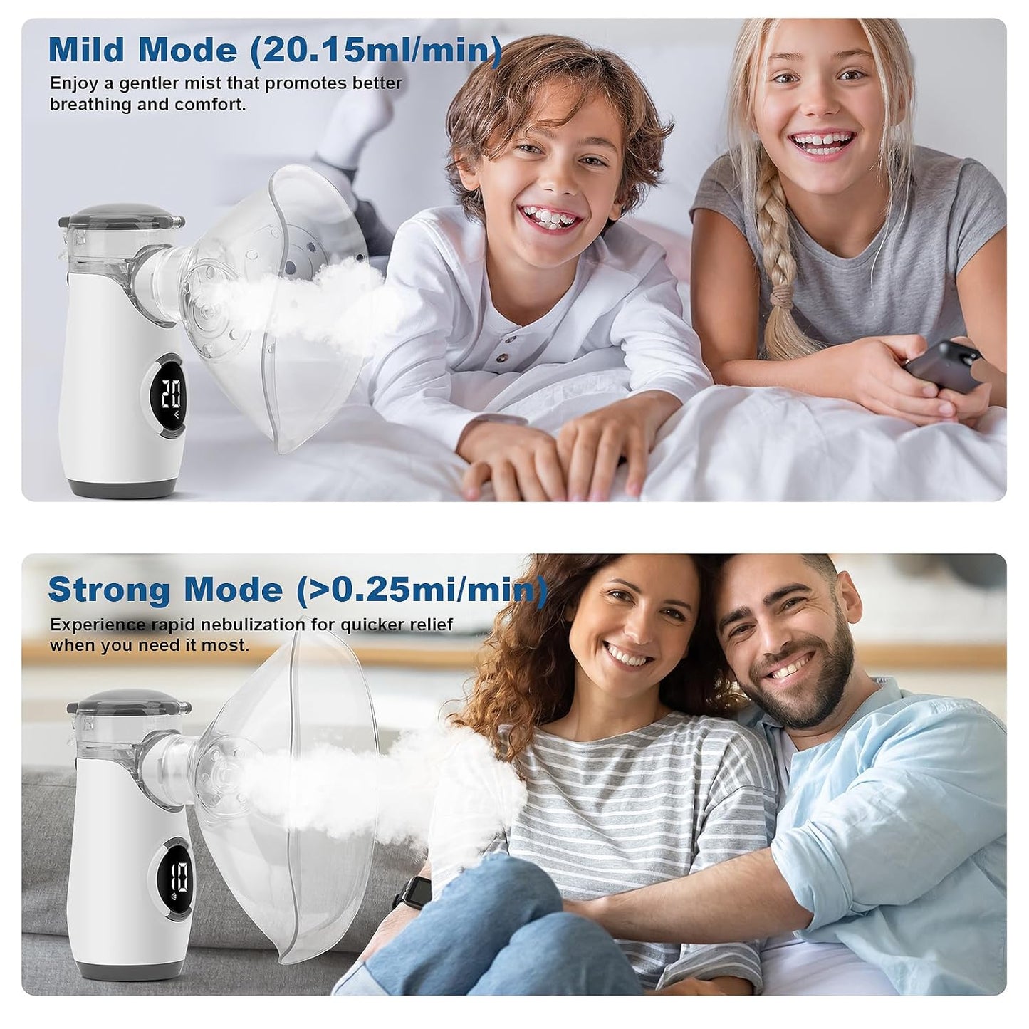 Portable Nebulizer for Adults and Kids