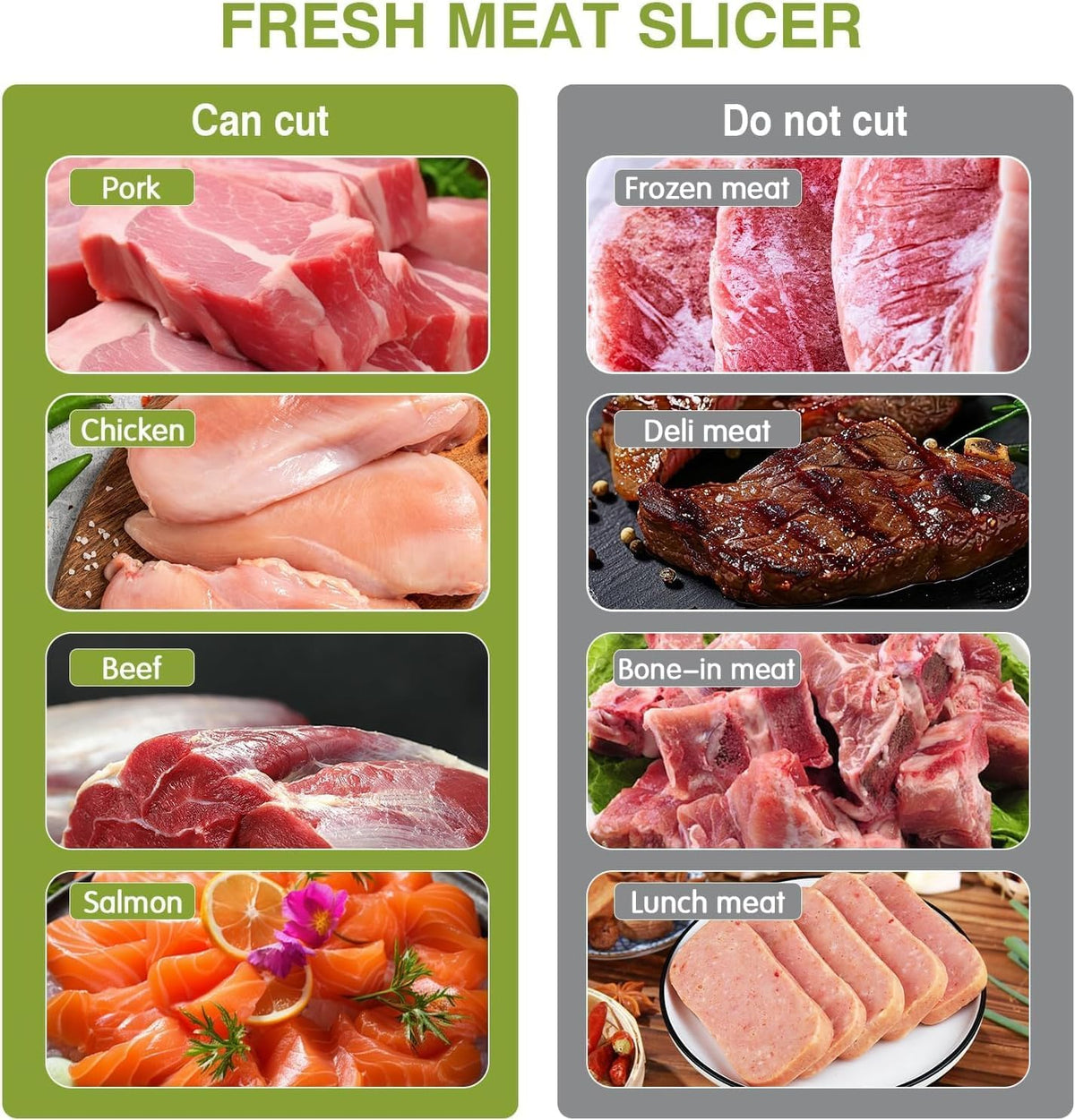 Manual Meat Slicer (MV-141)