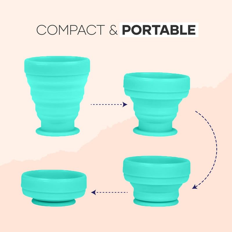 Silicone Collapsible Travel Cup