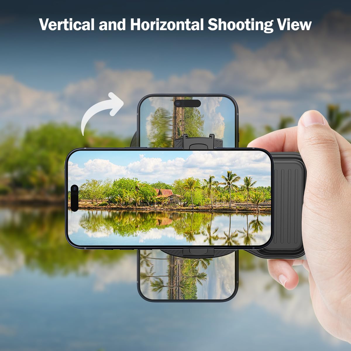 Bluetooth Camera Grip with Remote Shutter (MV-117)